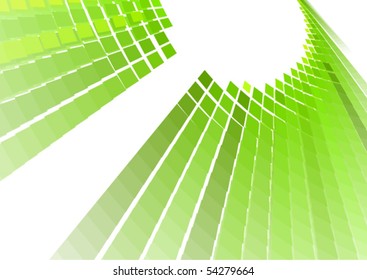 Abstract modern digital background. Vector