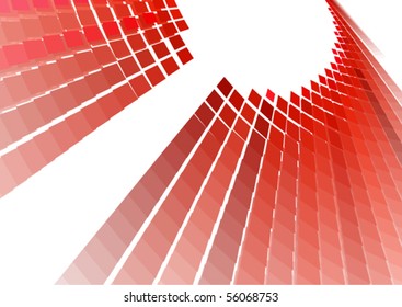 Abstract modern digital background. Vector