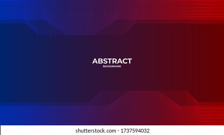 Abstract modern digital technology premium background with line style.Futuristic modern background.