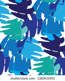 Abstract modern doodle pattern background