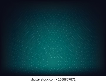 Abstract modern dot on gradient background.