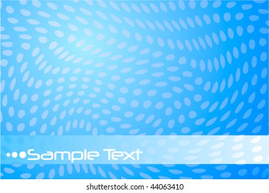 Abstract modern dotted background 3 vector. Also available in raster.