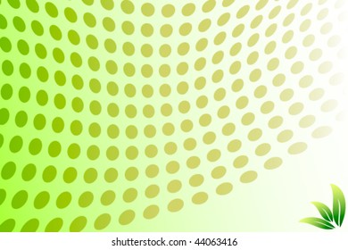 Abstract modern dotted background 5 vector. Also available in raster.