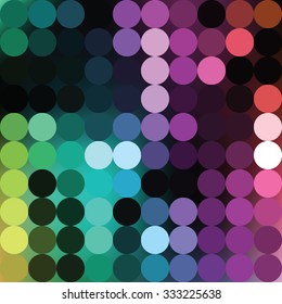 Abstract modern dotted color background, editable vector eps 8