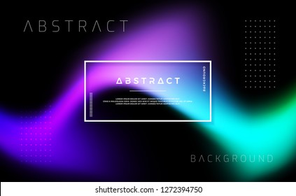 Abstract, modern dynamic background for your landing page design. Minimal background for for website designs.