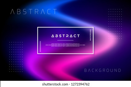 Abstract, modern dynamic background for your landing page design. Minimal background for for website designs.