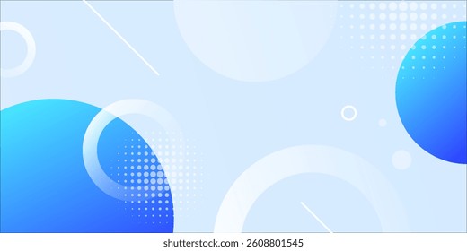 Abstract modern dynamic blue geometric background. vector design concept. Decorative web layout or poster, banner
