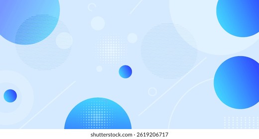 Abstract modern dynamic blue geometric background. vector design concept. Decorative web layout or poster, banner. modern art
