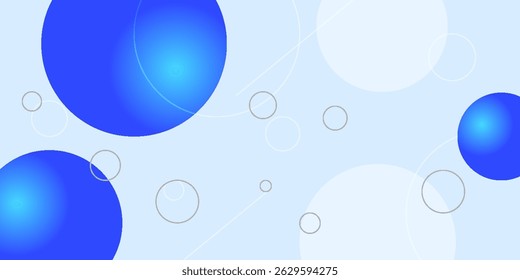 Abstractas fondo geométrico azul dinámico moderno. concepto de diseño de Vector. Diseño de Web decorativo o cartel, Anuncio.