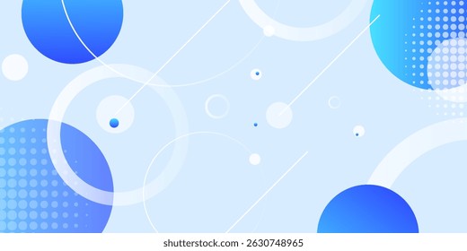 Abstract modern dynamic blue geometric background. vector design concept. Decorative web layout or poster, banner. eps10