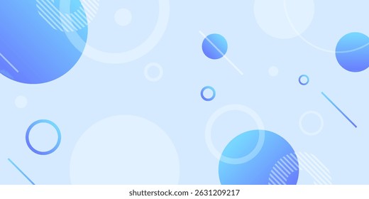 Fundo geométrico azul dinâmico moderno abstrato. conceito de design vetorial. Layout web decorativo ou cartaz, banner. eps10