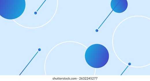 Fondo geométrico azul dinámico moderno Abstractas. Ilustración vectorial