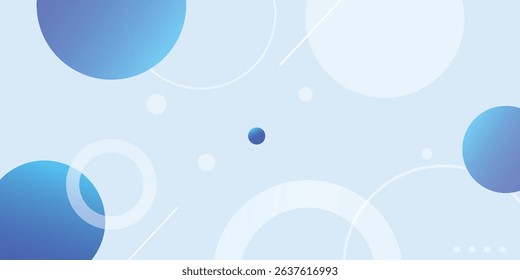 Abstract modern dynamic blue geometric background. vector design concept. Decorative web layout or poster, banner. 