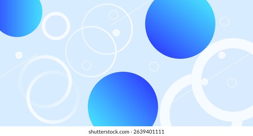 Abstract modern dynamic blue geometric background. vector design concept. Decorative web layout or poster, banner. modern