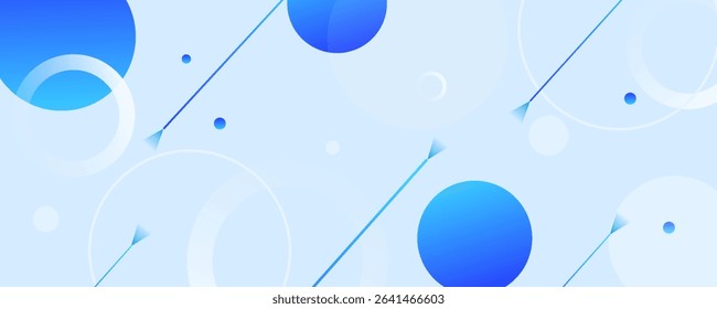 Abstract modern dynamic blue geometric background. vector eps 10