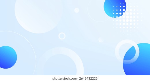 Fundo geométrico azul dinâmico moderno abstrato. conceito de design vetorial. Layout web decorativo ou cartaz, banner. eps10