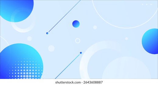Abstract modern dynamic blue geometric background. vector design concept. Decorative web layout or poster, banner. eps10