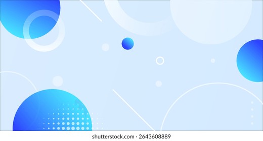 Abstract modern dynamic blue geometric background. vector design concept. Decorative web layout or poster, banner. eps10
