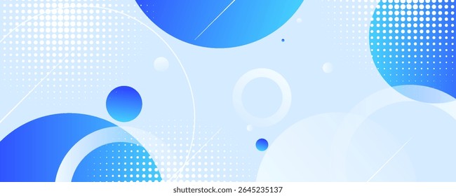 Fundo geométrico azul dinâmico moderno abstrato. conceito de design vetorial. 