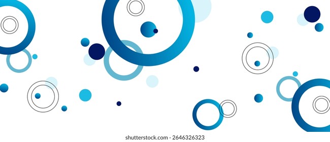 Abstractas fondo geométrico azul dinámico moderno. concepto de diseño de Vector. Diseño de Web decorativo o cartel, Anuncio. eps10