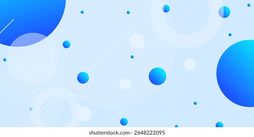 Abstract modern dynamic blue geometric background. vector design concept. Decorative web layout or poster, banner
