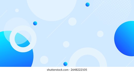 Abstractas fondo geométrico azul dinámico moderno. concepto de diseño de Vector. Diseño decorativo del Web o cartel, Anuncio

