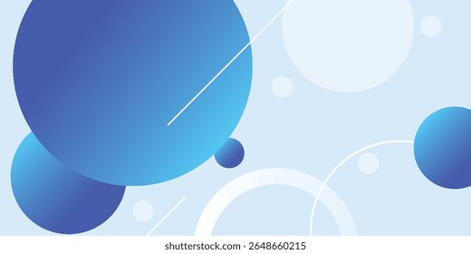 Abstract modern dynamic blue geometric background. vector design concept. Decorative web layout or poster, banner. 
