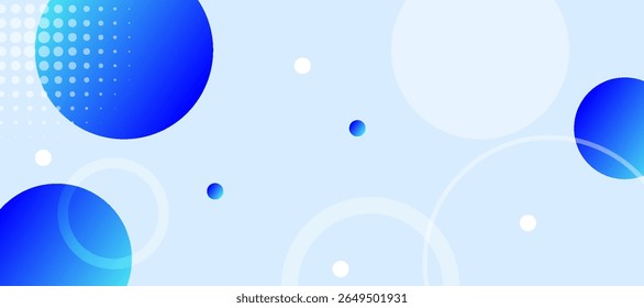 Abstractas fondo geométrico azul dinámico moderno. concepto de diseño de Vector. Diseño decorativo del Web o cartel, Anuncio, Ilustración vectorial