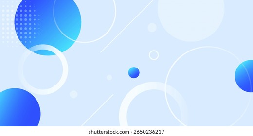 Fundo geométrico azul dinâmico moderno abstrato. fundo de padrão de cor azul. conceito de design vetorial. Layout web decorativo ou cartaz, banner. eps10