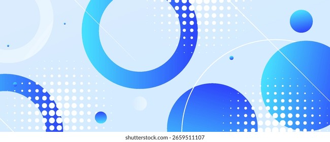 Abstractas fondo geométrico azul dinámico moderno. concepto de diseño de Vector. Diseño de Web decorativo o cartel, Anuncio. eps10