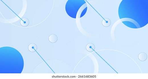 Abstractas fondo geométrico azul dinámico moderno. 