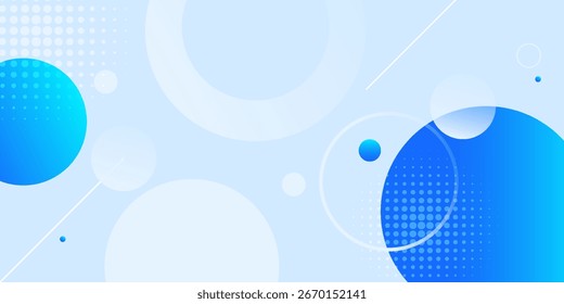 Abstract modern dynamic blue geometric background. vector design concept.