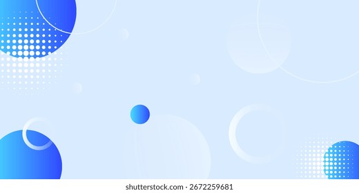 Resumo moderno dinâmico azul geométrico fundo. vetor