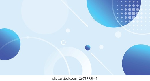 Abstract modern dynamic blue geometric background. vector design concept. Decorative web layout or poster, banner. eps10 vector