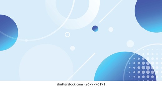 Abstractas fondo geométrico azul dinámico moderno. concepto de diseño de Vector. Diseño de Web decorativo o cartel, Anuncio. eps10