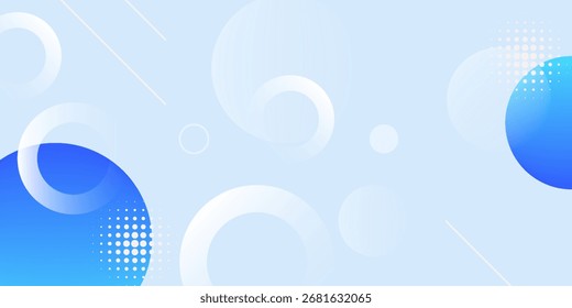 Abstractas fondo geométrico azul dinámico moderno. concepto de diseño de Vector. Diseño decorativo del Web o cartel, Anuncio
