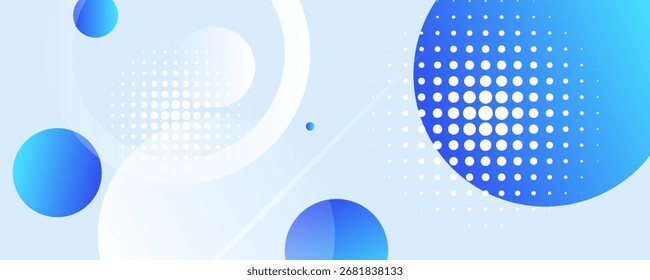 Fundo geométrico azul dinâmico moderno abstrato. conceito de design vetorial. Layout web decorativo ou cartaz, banner. eps10