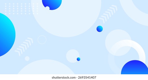 Abstract modern dynamic blue geometric background. vector design concept. Decorative web layout or poster, banner
