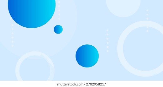 Abstrakter, dynamischer, blauer, geometrischer Hintergrund. Vektordesign-Konzept. Dekoratives Weblayout oder Poster, Banner

