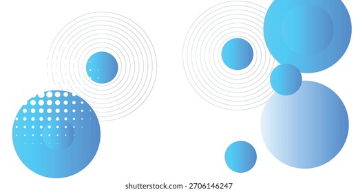 Fundo geométrico azul dinâmico moderno abstrato. conceito de design vetorial. Layout web decorativo ou cartaz, banner. eps10