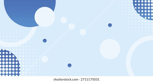Abstract modern dynamic blue geometric background. vector design concept. Decorative web layout or poster, banner. eps10