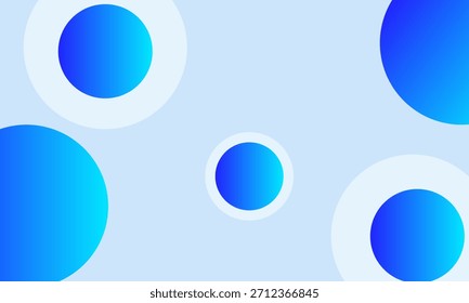 Abstract modern dynamic blue geometric background. vector design concept.