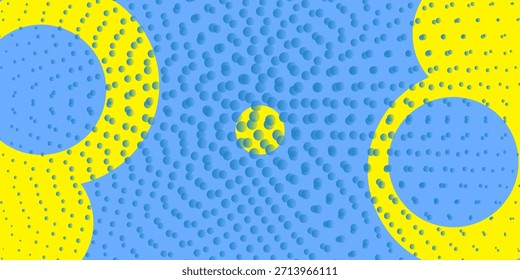 Abstractas fondo geométrico azul dinámico moderno. concepto de diseño de Vector. Diseño de Web decorativo o cartel, Anuncio. arte moderno