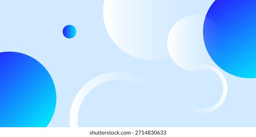 Fundo geométrico azul dinâmico moderno abstrato. conceito de design vetorial. Cartaz ou layout decorativo da web, faixa
