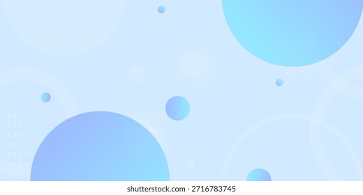 Abstrakter, dynamischer, blauer, geometrischer Hintergrund. Vektordesign-Konzept. Dekoratives Weblayout oder Poster, Banner. 