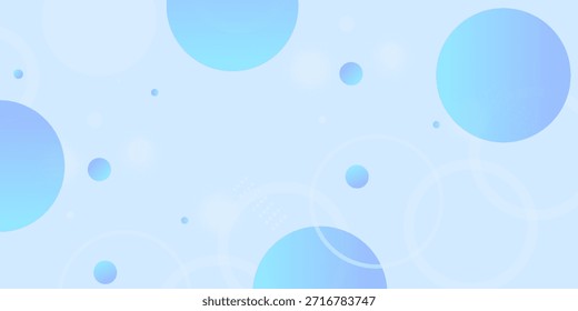 Abstrakter, dynamischer, blauer, geometrischer Hintergrund. Vektordesign-Konzept. Dekoratives Weblayout oder Poster, Banner. 
