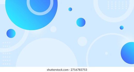 Abstrakter, dynamischer, blauer, geometrischer Hintergrund. Vektordesign-Konzept. Dekoratives Weblayout oder Poster, Banner. 