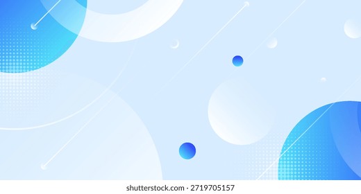 Abstract modern dynamic blue geometric background. vector design concept. Decorative web layout or poster, banner. eps10