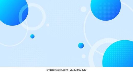 Abstrakter, dynamischer, blauer, geometrischer Hintergrund. Vektordesign-Konzept. Dekoratives Weblayout oder Poster, Banner. EPS10