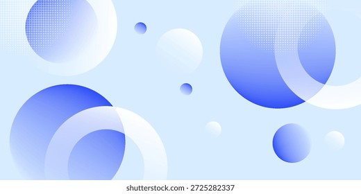 Abstrakter, dynamischer, blauer, geometrischer Hintergrund. Vektordesign-Konzept. Dekoratives Weblayout oder Poster, Banner. EPS10